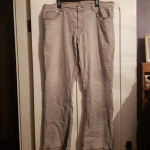 Apollo Grey Plus Size Jeans